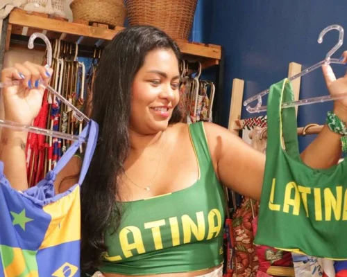 Copa do Mundo e verão amazônico aquecem mercado de moda praia em Belém