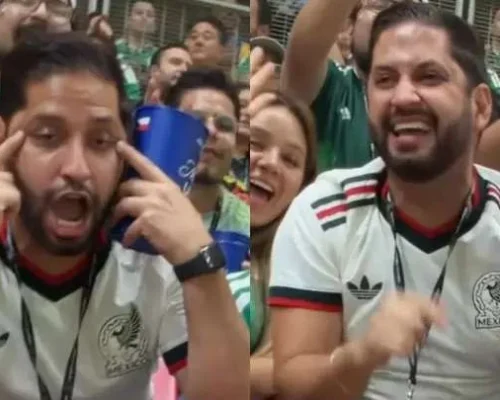 Mexicano é demitido após fazer gesto racista contra sul-coreana na Copa do Mundo