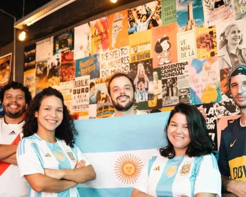 Argentina estreia na Copa do Mundo e movimenta torcedores em Belém