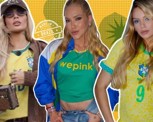 Confira os looks das WAGs brasileiras para Brasil x Haiti na Copa do Mundo de 2026