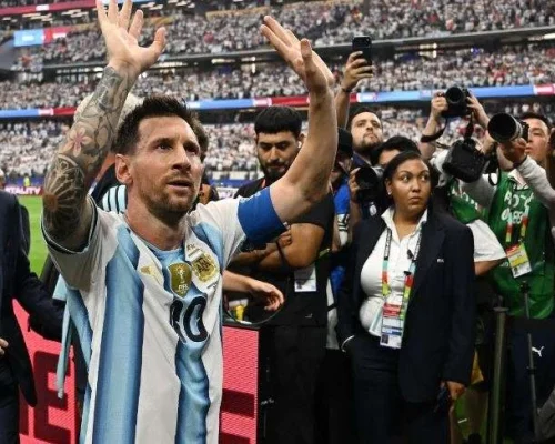 Copa do Mundo: Agradeça, você viu a história