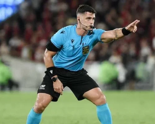 Árbitro paraense é convocado para evento em Madrid, na Espanha