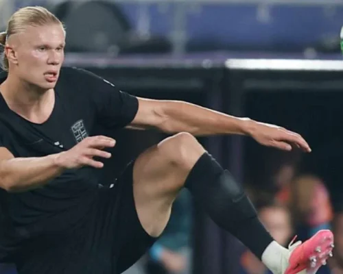 Quantos gols Erling Haaland tem na carreira? Veja os números do craque da Noruega na Copa do Mundo