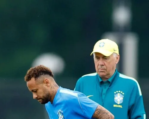 Neymar vai jogar contra a Escócia? Veja o que disse Ancelotti sobre retorno do atacante