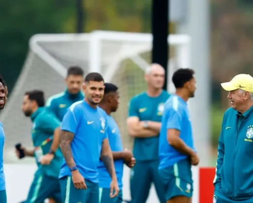Tempestade atrasa viagem do Brasil, mas Seleção segue rumo a duelo decisivo com a Escócia