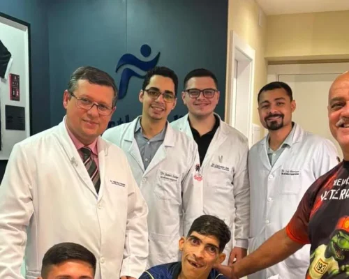 Médico do Remo acompanha recuperação de Pam Pam, torcedor símbolo do Paysandu