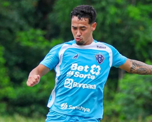 Thayllon projeta reação do Paysandu na Curuzu em duelo direto contra o Santa Cruz