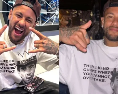Neymar é visto sem aliança em balada durante folga da Seleção Brasileira
