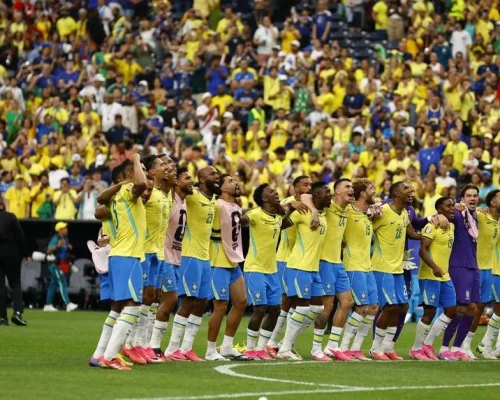 Brasil inicia preparação para as oitavas de final da Copa do Mundo em Nova Jersey