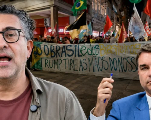 ‘Soberania não se negocia’, dispara Alencar Santana Braga em recado a Flávio Bolsonaro (vídeo)