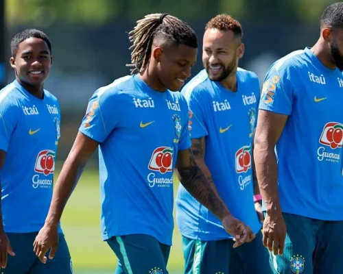 Seleção Brasileira ganha opção com Endrick para duelo contra a Noruega