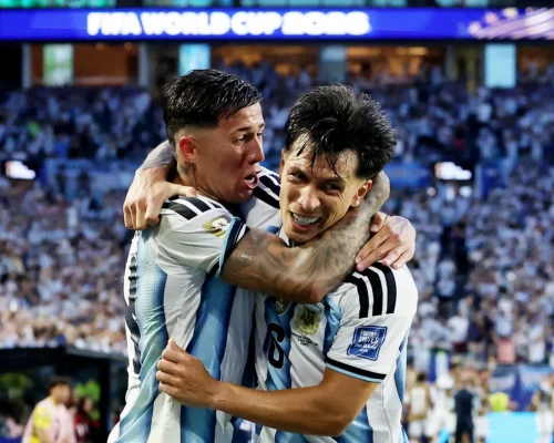 Em jogo dramático, Argentina vence Cabo Verde na prorrogação (vídeo)