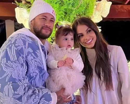 Filha de Neymar, Helena ganha festa de aniversário da mãe e homenagem do pai