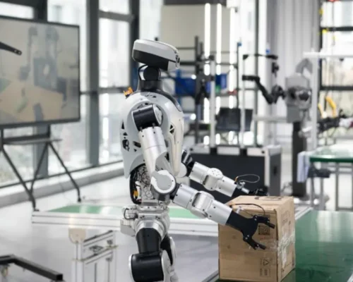 Robôs chineses conquistam o mundo e exportações se aproximam de 20 bilhões de yuans