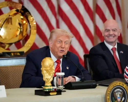 Trump pediu à Fifa revisão de punição a Balogun, diz jornalista