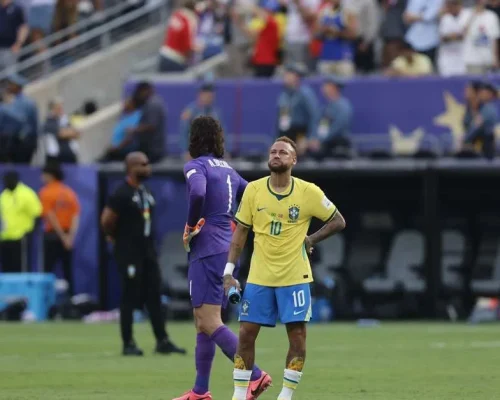 Neymar indica despedida da Seleção após eliminação; ele vai seguir no Santos e encarar o Remo?