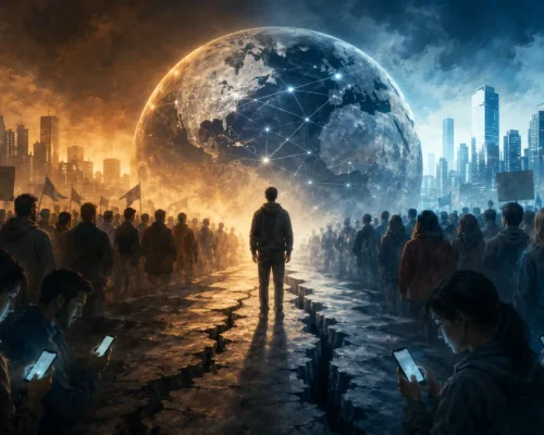 Mundo mais desconfiado: relatório da Edelman revela avanço da polarização, do medo e da fragmentação social