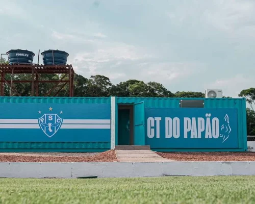 Presidente do Paysandu comemora parceria com a iniciativa privada para a construção do CT