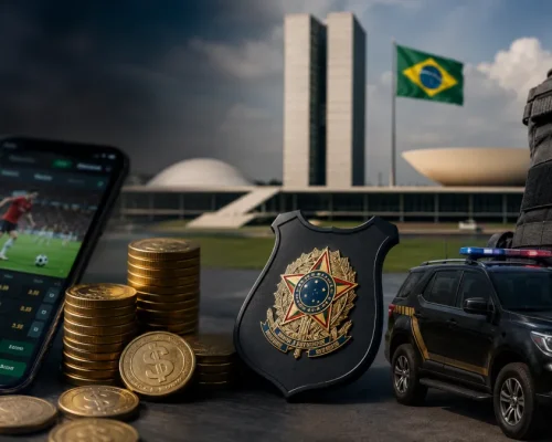 Recursos da arrecadação de impostos com bets serão usados para aparelhar a PF