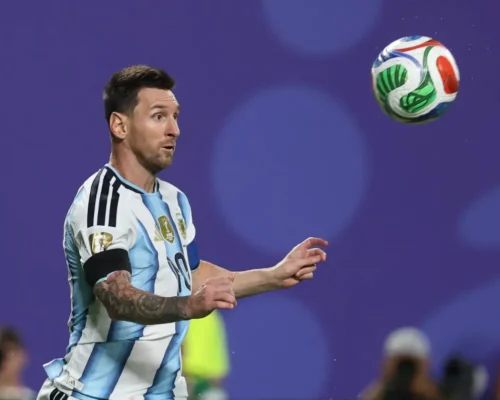 Argentina supera a Suíça na prorrogação e avança à semifinal da Copa do Mundo