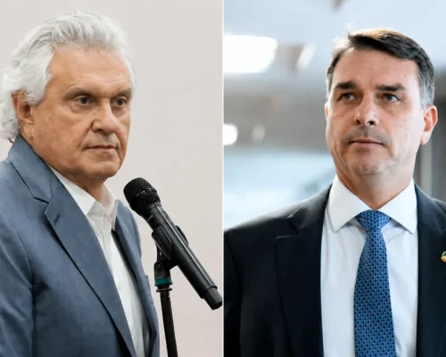 Caiado ironiza carta de Jair Bolsonaro e questiona autonomia de Flávio