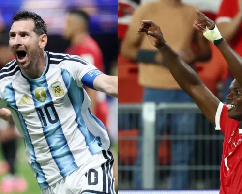 Confira as escalações para o duelo entre Argentina e Suíça por vaga na semifinal da Copa do Mundo