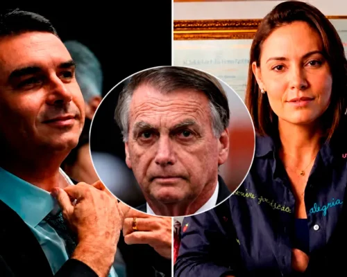 Michelle admite que Bolsonaro pode voltar à prisão após carta divulgada por Flávio