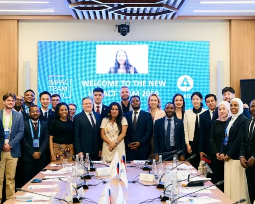 Segunda turma do “Impact Team 2050” inicia atividades no Fórum Internacional da Juventude Nuclear