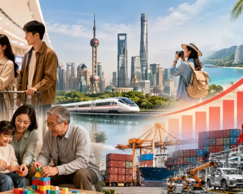 China eleva consumo a prioridade estratégica com primeiro plano quinquenal exclusivo