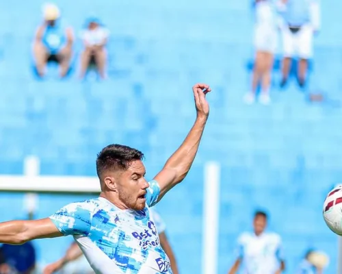 Caio Mello possui números importantes pelo Paysandu; saiba detalhes