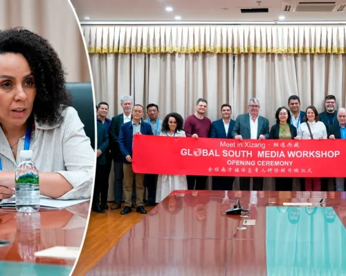 China reúne jornalistas da América Latina no Tibete para fortalecer cooperação midiática e diálogo do Sul Global