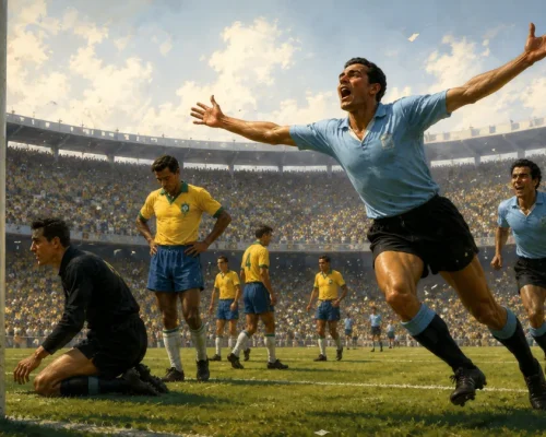 Maracanaço: o dia em que o Uruguai silenciou o maior estádio do mundo e escreveu uma das maiores histórias do futebol