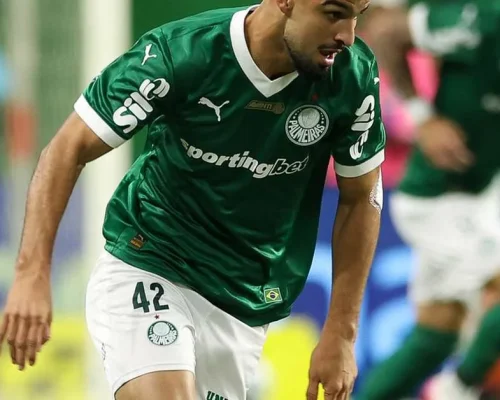 Leila celebra Flaco López na final da Copa: