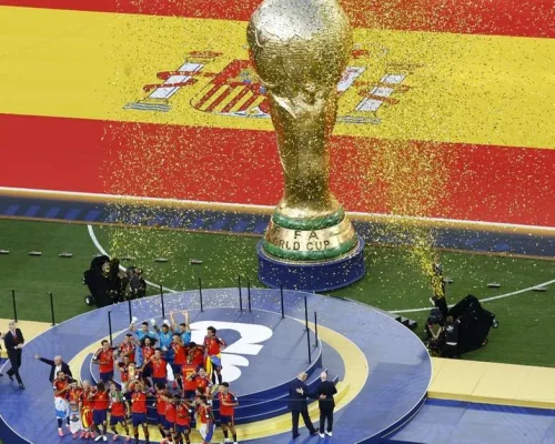 O continente do futebol? Bicampeã, Espanha amplia domínio europeu nas Copas