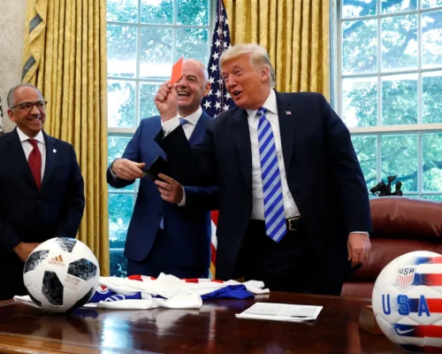 Da era Havelange à era Infantino: como os Estados Unidos ampliaram sua influência sobre a FIFA