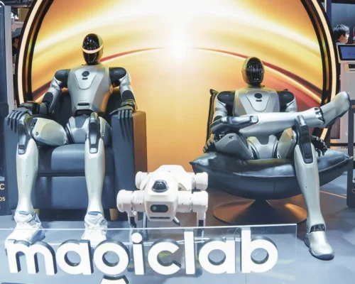 China assume liderança global em robôs humanoides e acelera revolução da inteligência artificial
