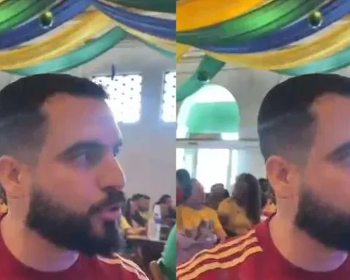 Final da Copa: torcedor paraense aposta na Espanha e faz críticas aos shows no intervalo