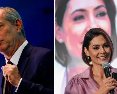 Michelle aprofunda crise, critica Ciro Gomes e diz que “a direita do Ceará está vendida”