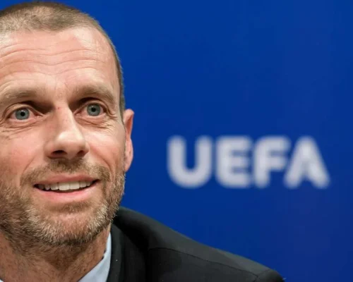 Presidente da Uefa protesta contra a Fifa e não comparece à final da Copa do Mundo, afirma site