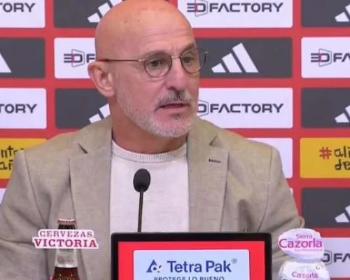 De la Fuente reprova agressões de argentinos a espanhóis na final da Copa: