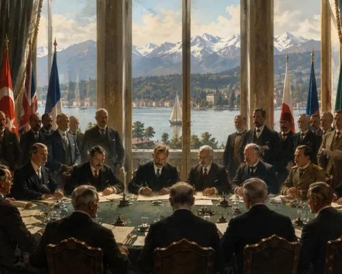 Tratado de Lausanne completa 103 anos: o acordo que deu origem à Turquia moderna e redesenhou o Oriente Médio
