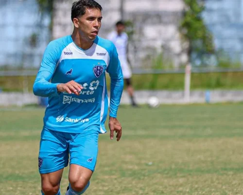 Pedro Carrerette destaca força mental do Paysandu e mira sequência na Série C