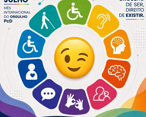 26 de Julho: Dia Internacional do Orgulho PcD – uma política da dignidade, não uma celebração da superação
