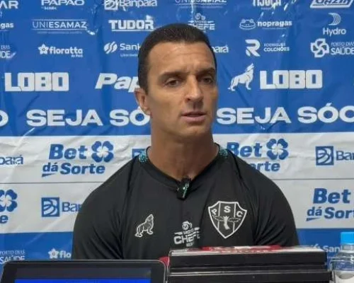 Após virada em Manaus, Júnior Rocha aponta falhas do Paysandu: