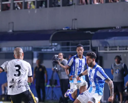 Paysandu sofre virada do Amazonas em Manaus e perde chance de encostar na liderança da Série C