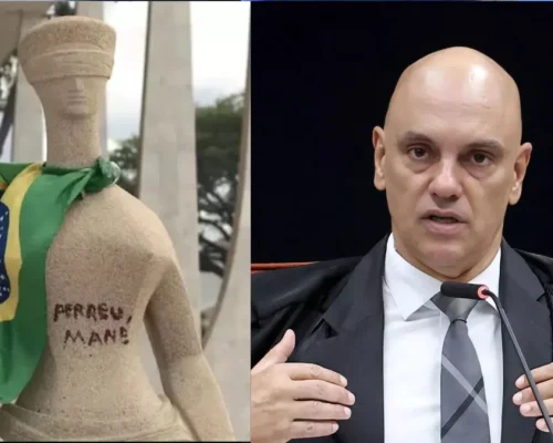 Moraes exige explicações sobre falhas na tornozeleira de “Débora do Batom” antes de decidir sobre progressão de regime