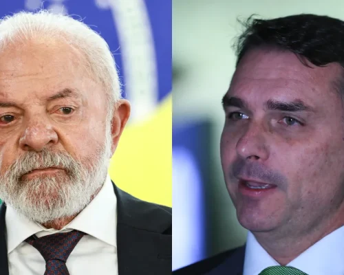 Lula alcança 55% das intenções de voto em Pernambuco contra 21% de Flávio Bolsonaro, aponta Quaest