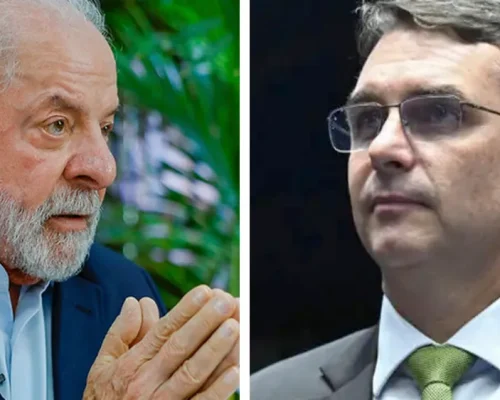Lula e Flávio Bolsonaro aparecem tecnicamente empatados em São Paulo, diz Quaest
