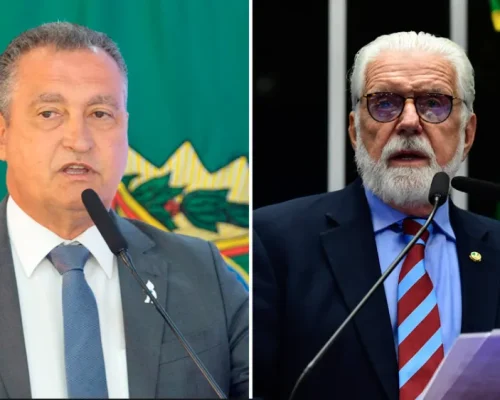 Rui Costa e Jaques Wagner lideram disputa pelo Senado na Bahia, diz Quaest