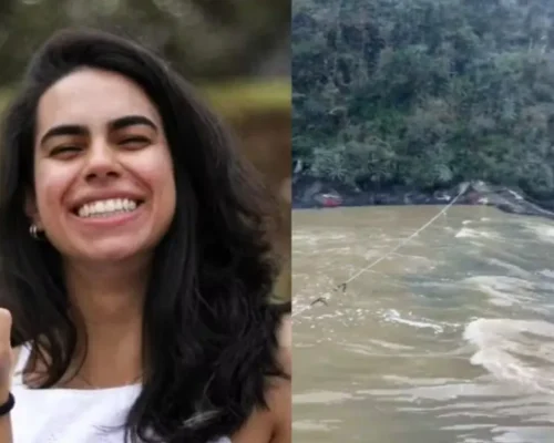 Após 5 dias de buscas, corpo de fotógrafa desaparecida após cair em cachoeira é encontrado no Paraná